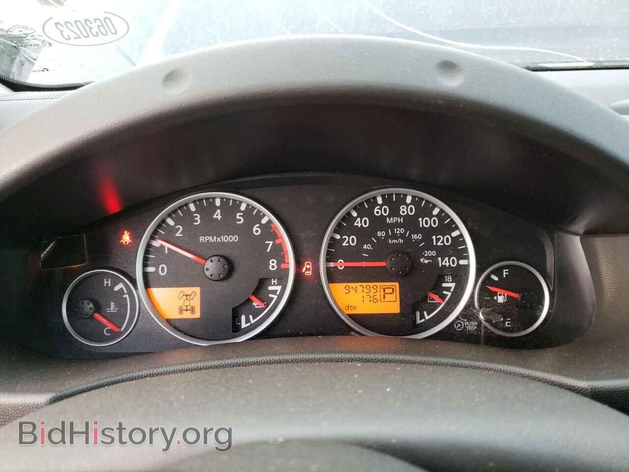 2008 NISSAN FRONTIER - VIN: 1N6AD07W48C413968 - Фото 9