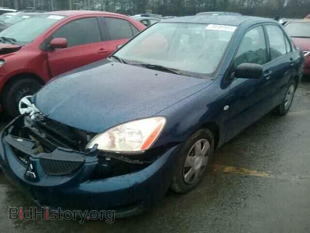 2004 MITSUBISHI LANCER - VIN: JA3AJ26E54U039227 - Фото 2