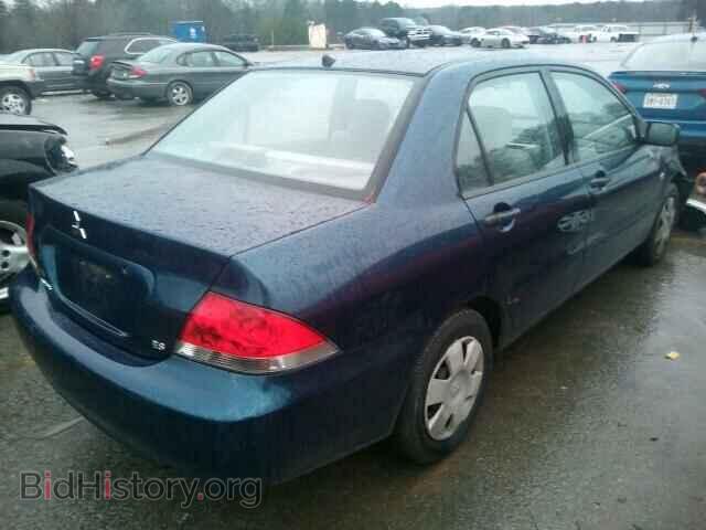 2004 MITSUBISHI LANCER - VIN: JA3AJ26E54U039227 - Фото 4