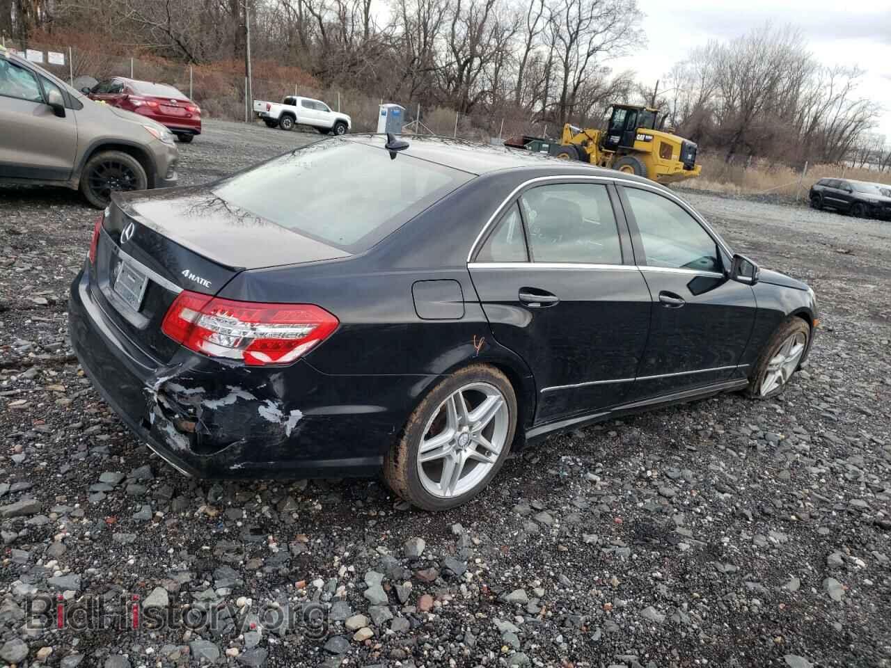 2013 MERCEDES-BENZ E-CLASS - VIN: WDDHF8JB0DA697837 - Фото 3
