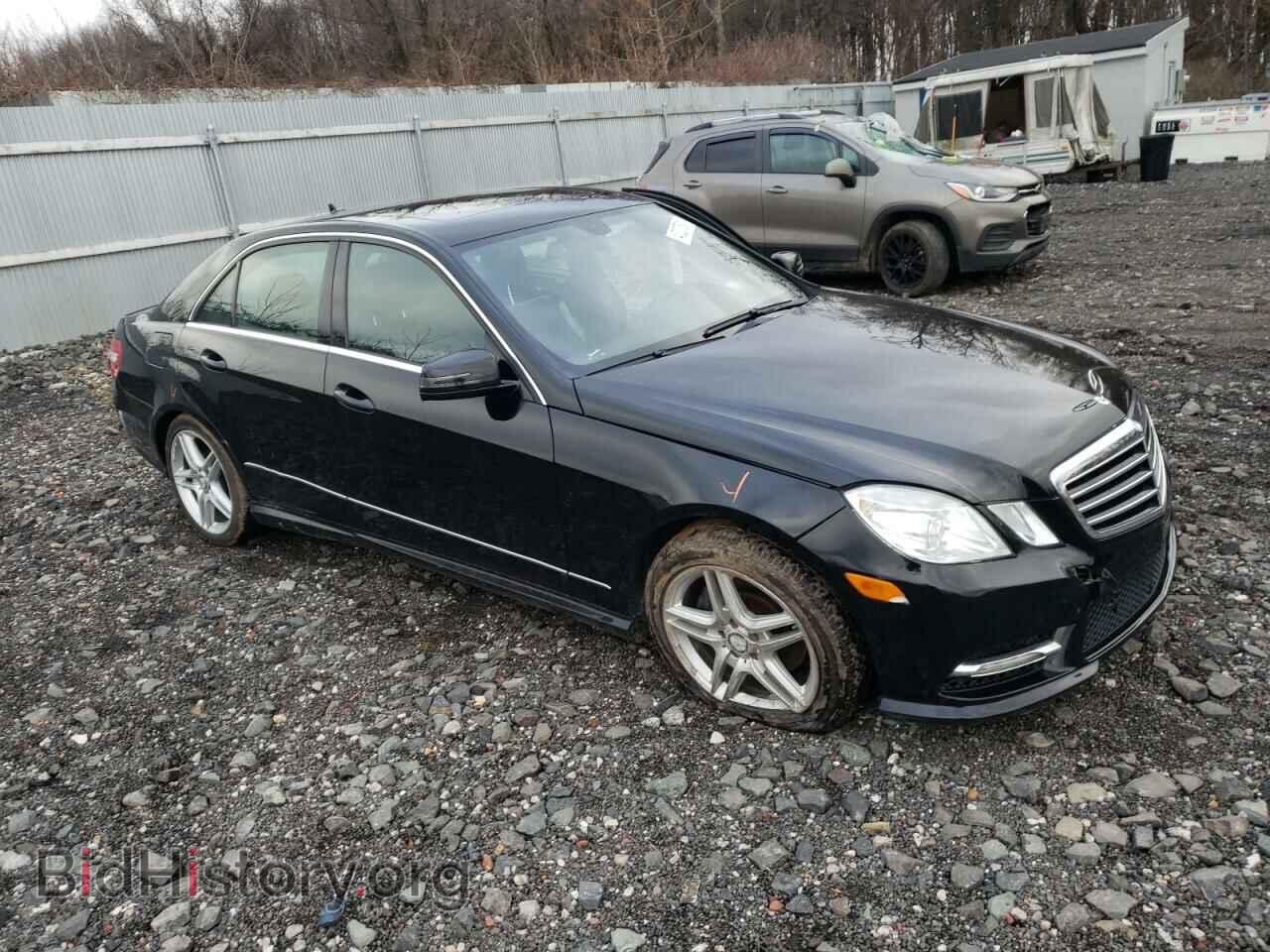 2013 MERCEDES-BENZ E-CLASS - VIN: WDDHF8JB0DA697837 - Фото 4