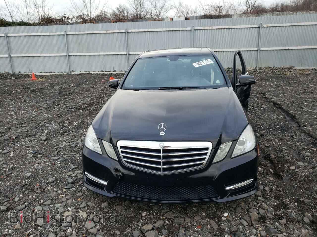 2013 MERCEDES-BENZ E-CLASS - VIN: WDDHF8JB0DA697837 - Фото 5