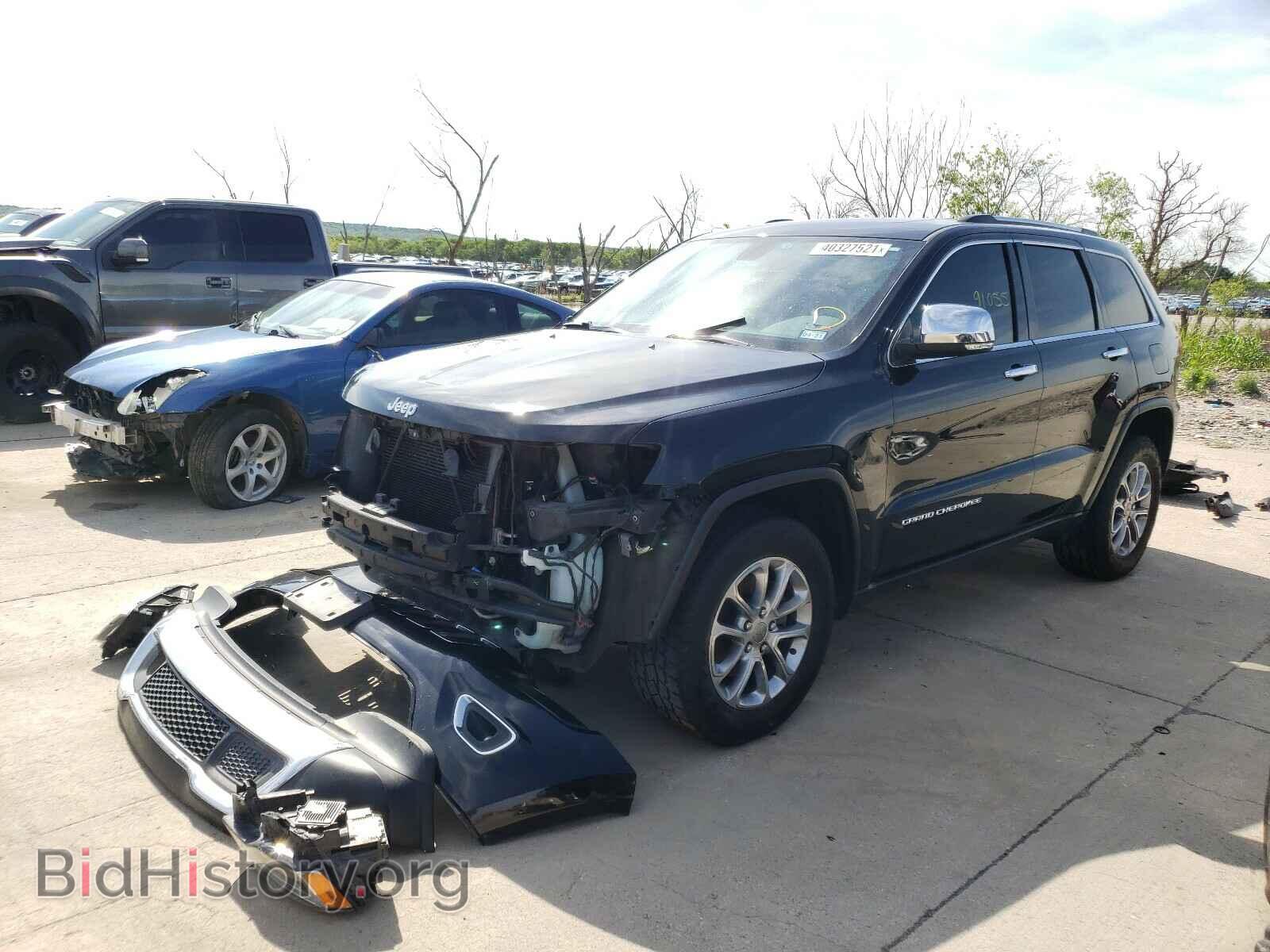 2015 JEEP CHEROKEE - VIN: 1C4RJEBG3FC175510 - Photo 2