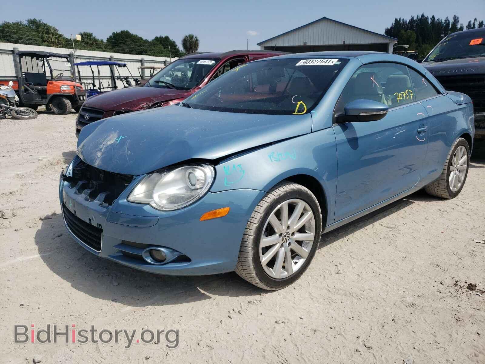 2010 VOLKSWAGEN EOS - VIN: WVWBA7AH1AV022371 - Фото 2