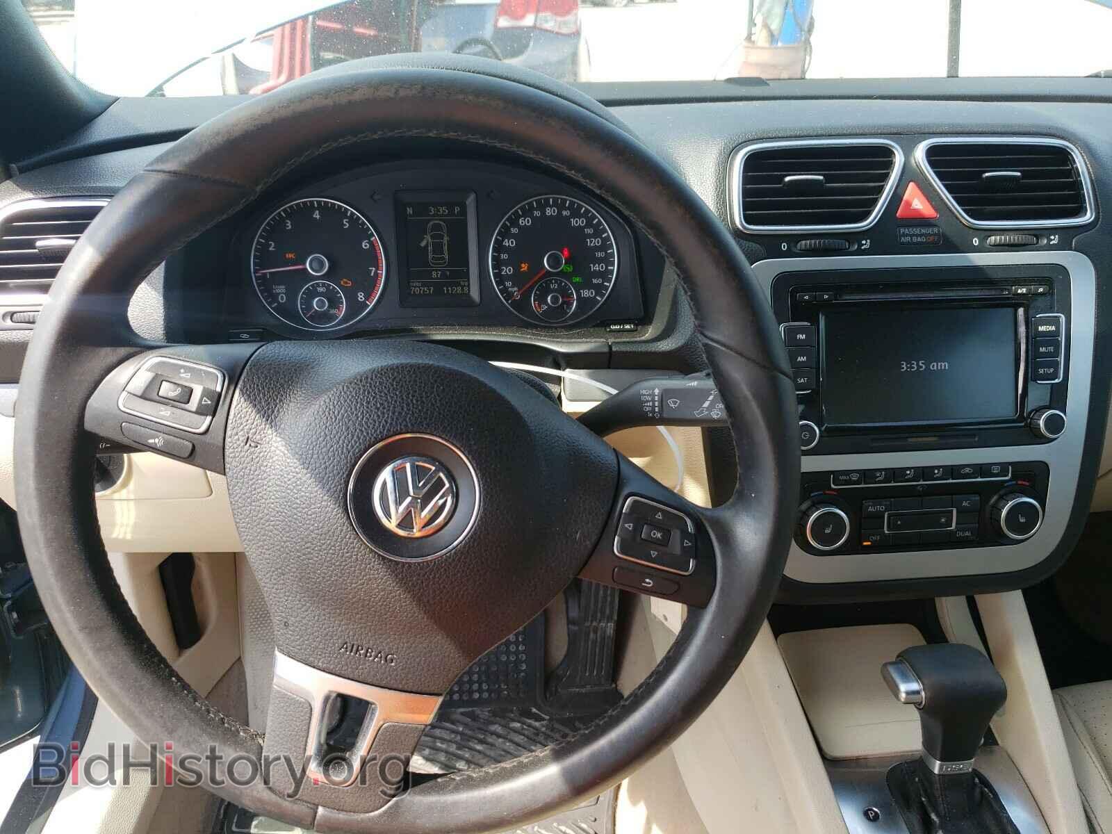 2010 VOLKSWAGEN EOS - VIN: WVWBA7AH1AV022371 - Фото 9