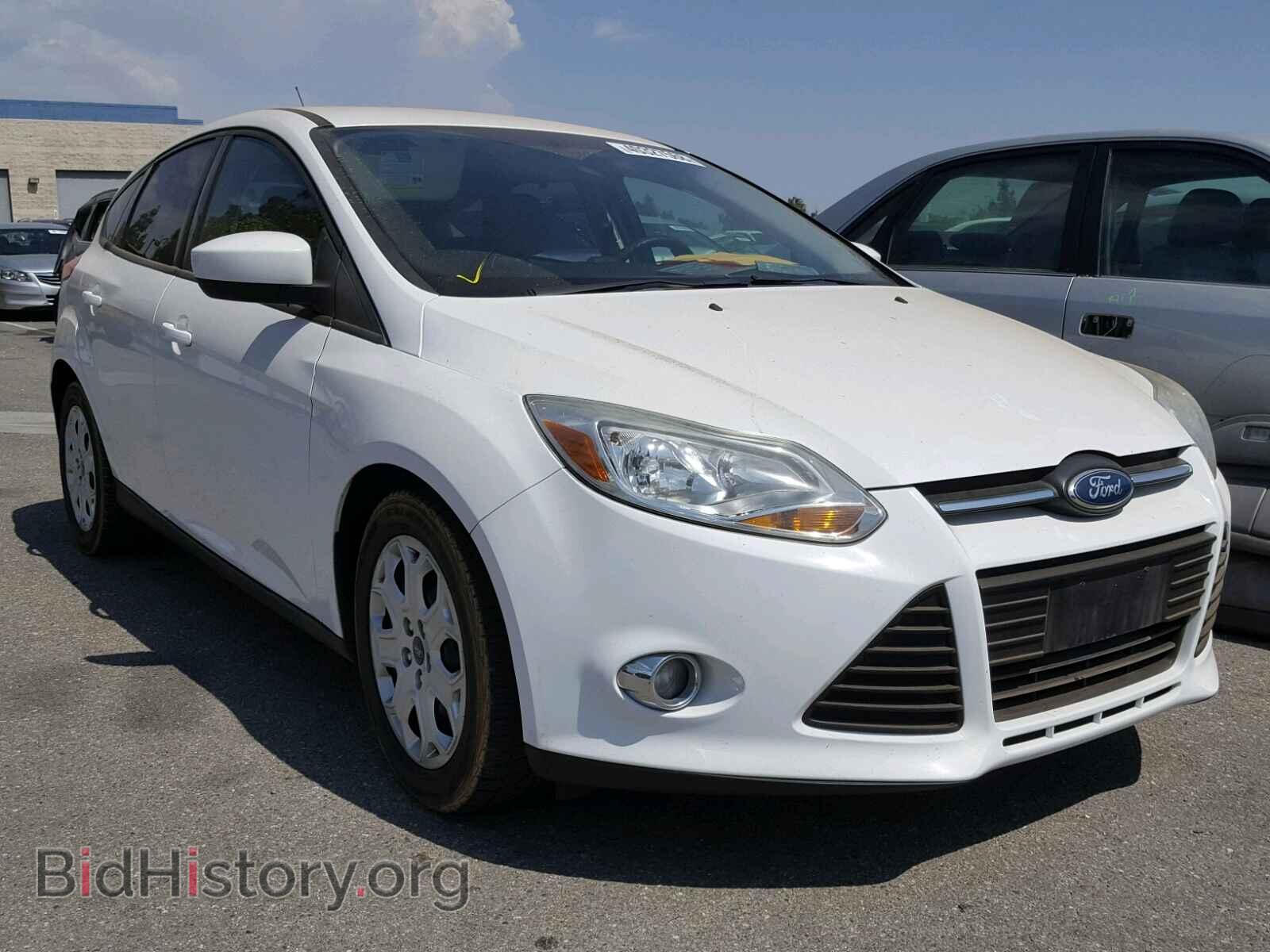 2012 Ford FOCUS Focus SE (VIN 1FAHP3K21CL262732) — photo 1 of 10, Copart, damage: normal wear