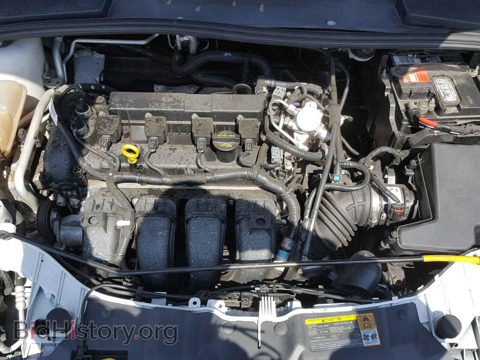 2012 Ford FOCUS (VIN 1FAHP3K21CL262732) — photo 7 of 10