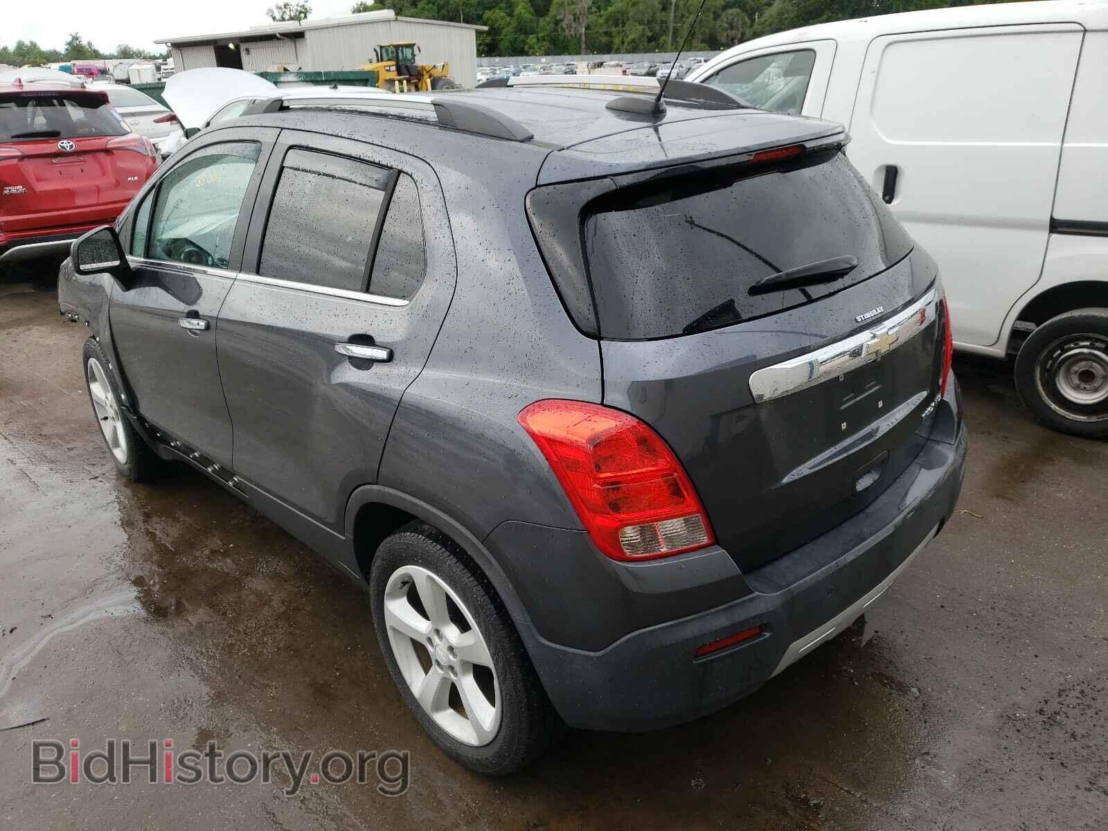 2016 CHEVROLET TRAX - VIN: 3GNCJMSB7GL119409 - Фото 3