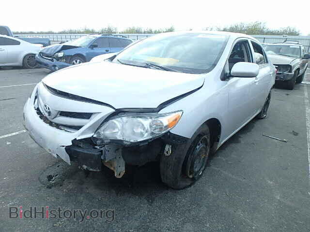 2011 TOYOTA COROLLA - VIN: 2T1BU4EEXBC631498 - Фото 2