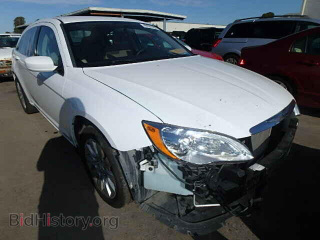 Фотография 1C3CCBAB8CN268371 - CHRYSLER 200 2012