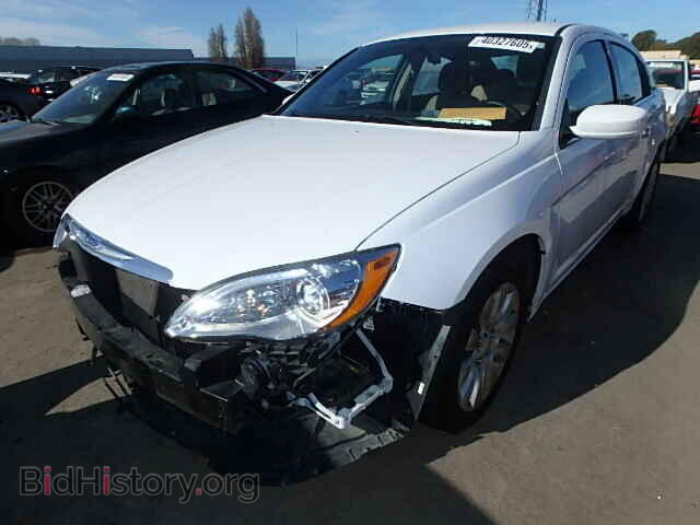 2012 CHRYSLER 200 - VIN: 1C3CCBAB8CN268371 - Фото 2