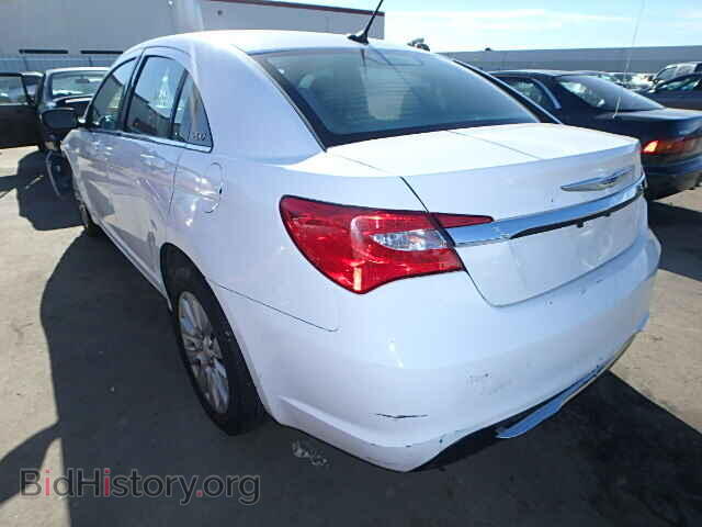2012 CHRYSLER 200 - VIN: 1C3CCBAB8CN268371 - Фото 3