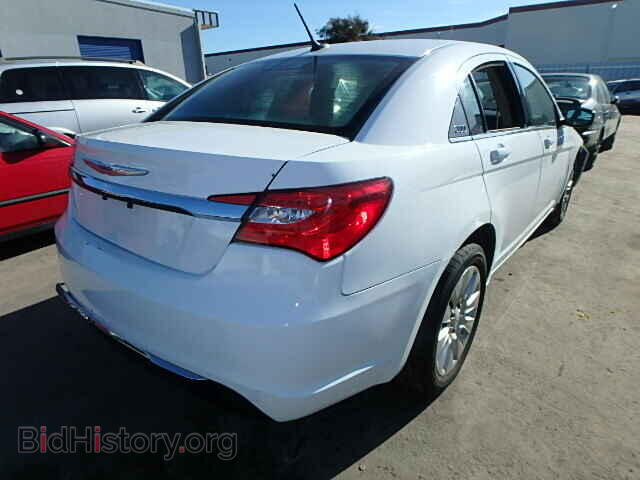 2012 CHRYSLER 200 - VIN: 1C3CCBAB8CN268371 - Фото 4