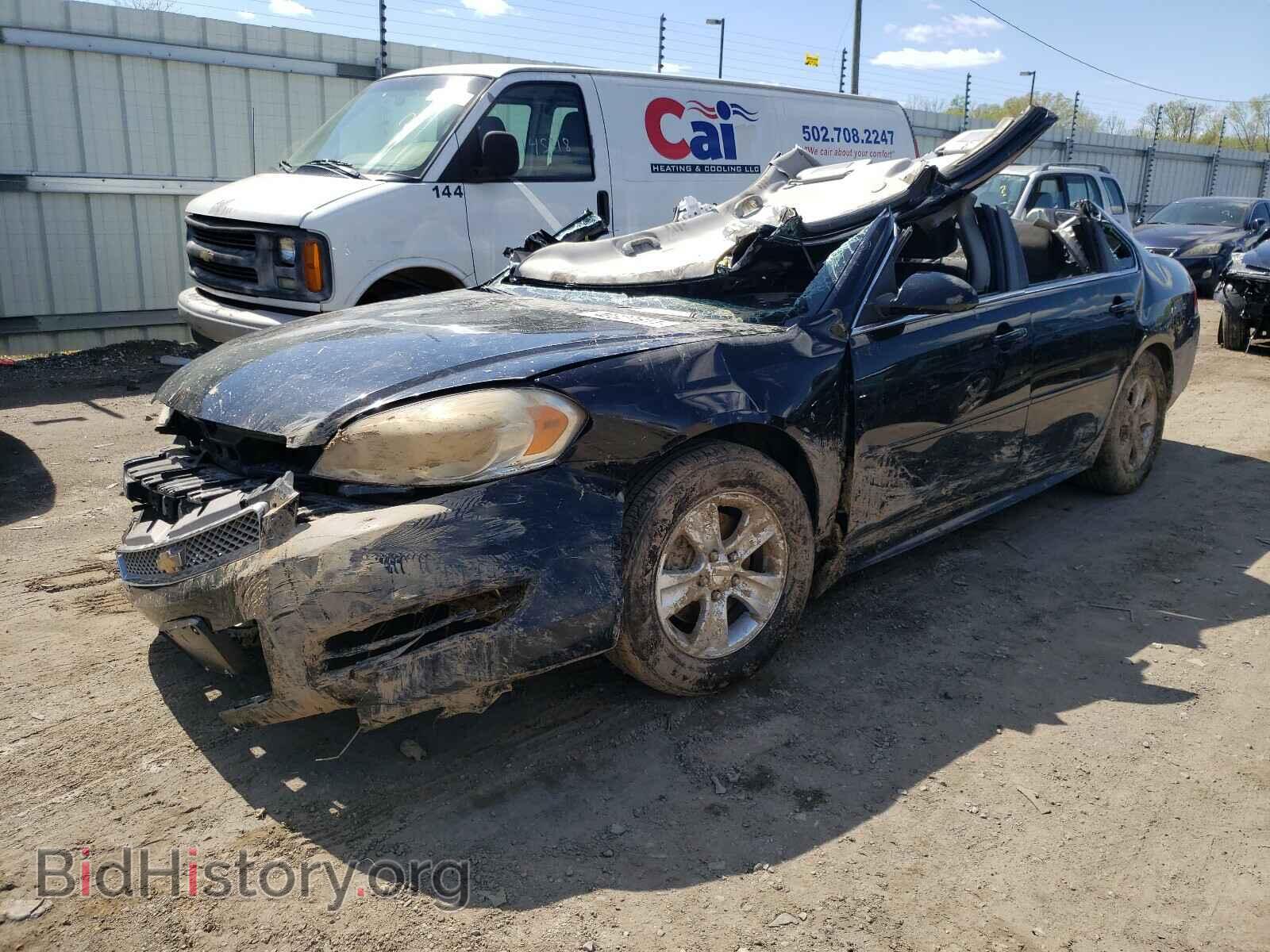 2012 CHEVROLET IMPALA - VIN: 2G1WF5E36C1151693 - Фото 2