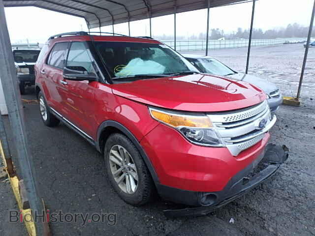 Фотография 1FMHK7D80BGA44625 - FORD EXPLORER 2011