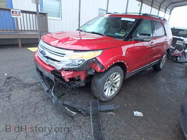 2011 FORD EXPLORER - VIN: 1FMHK7D80BGA44625 - Фото 2