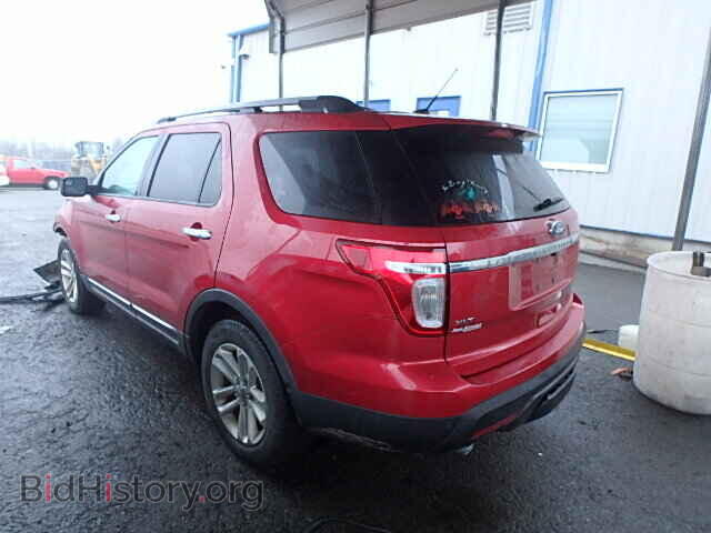 2011 FORD EXPLORER - VIN: 1FMHK7D80BGA44625 - Фото 3