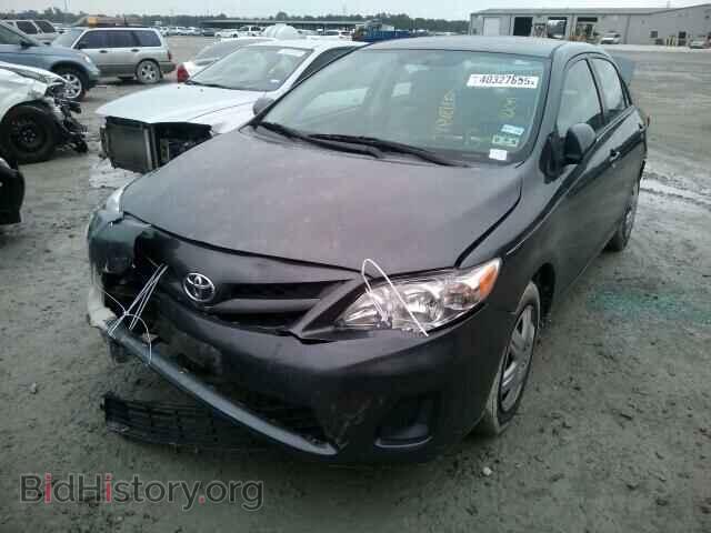 2011 TOYOTA COROLLA - VIN: 2T1BU4EE9BC743578 - Фото 2
