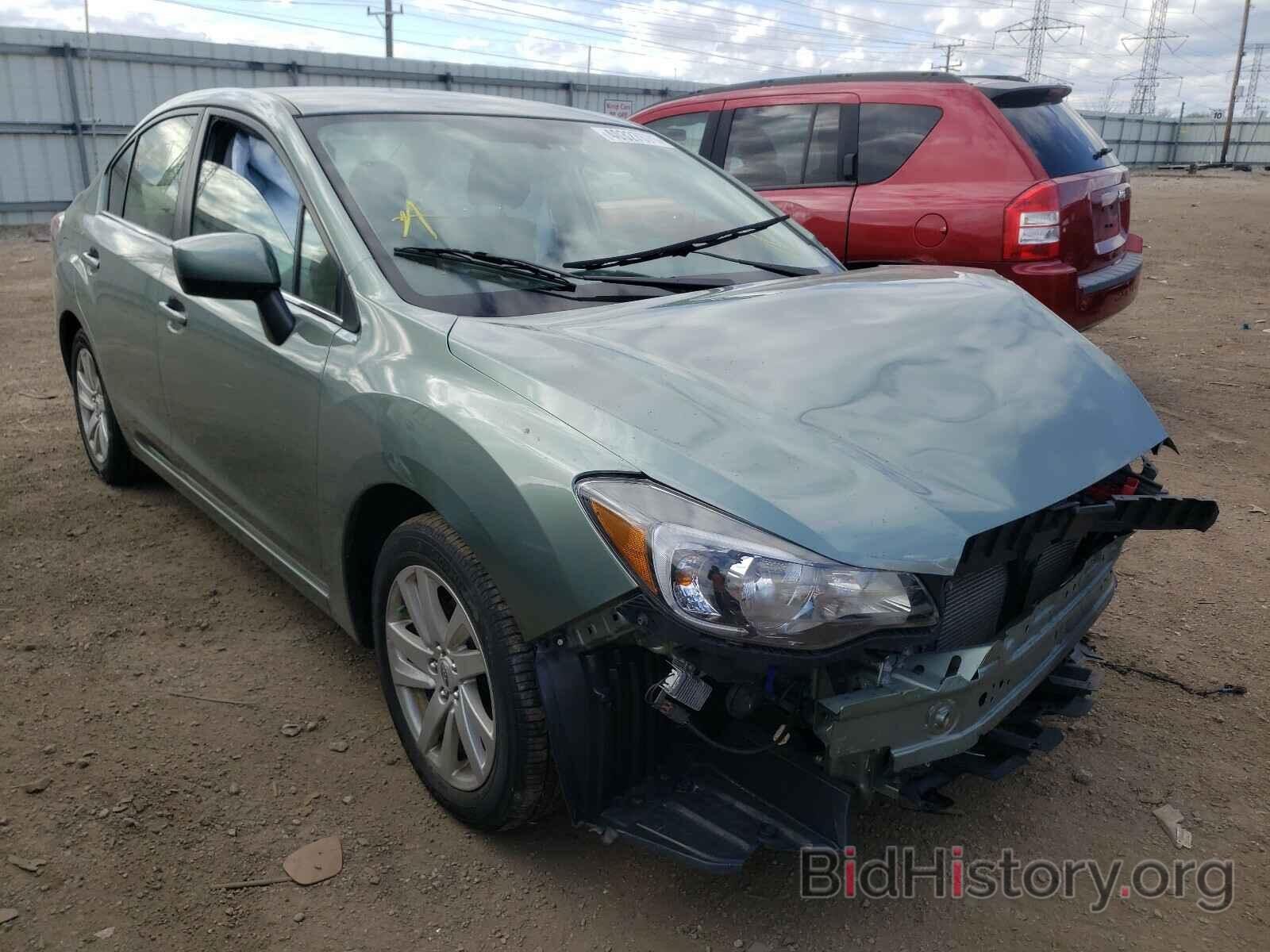 Photo JF1GJAC67FH009697 - SUBARU IMPREZA 2015