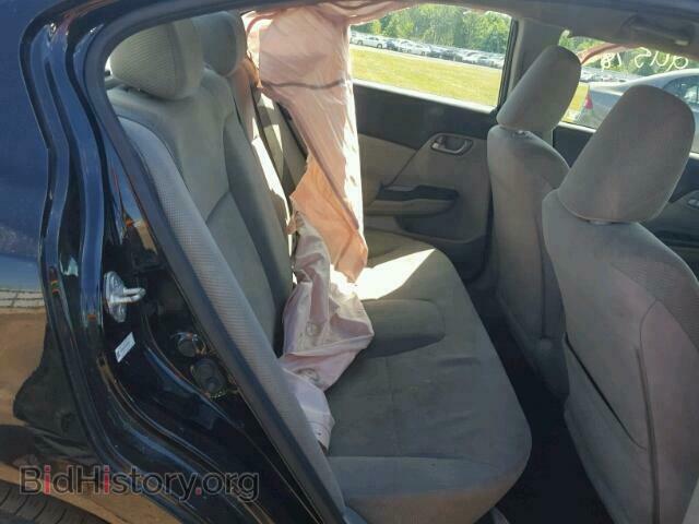 2012 HONDA CIVIC LX - VIN: 19XFB2F54CE033193 - Фото 6