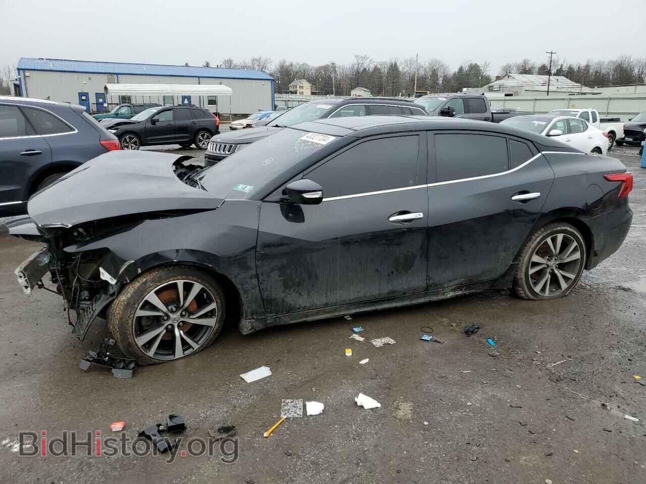 Photo 1N4AA6AP3HC374246 - NISSAN MAXIMA 2017
