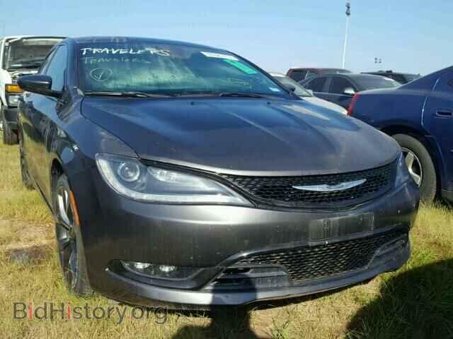 Photo 1C3CCCBB6FN526136 - CHRYSLER 200 2015