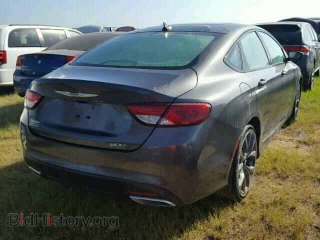 2015 CHRYSLER 200 - VIN: 1C3CCCBB6FN526136 - Photo 4