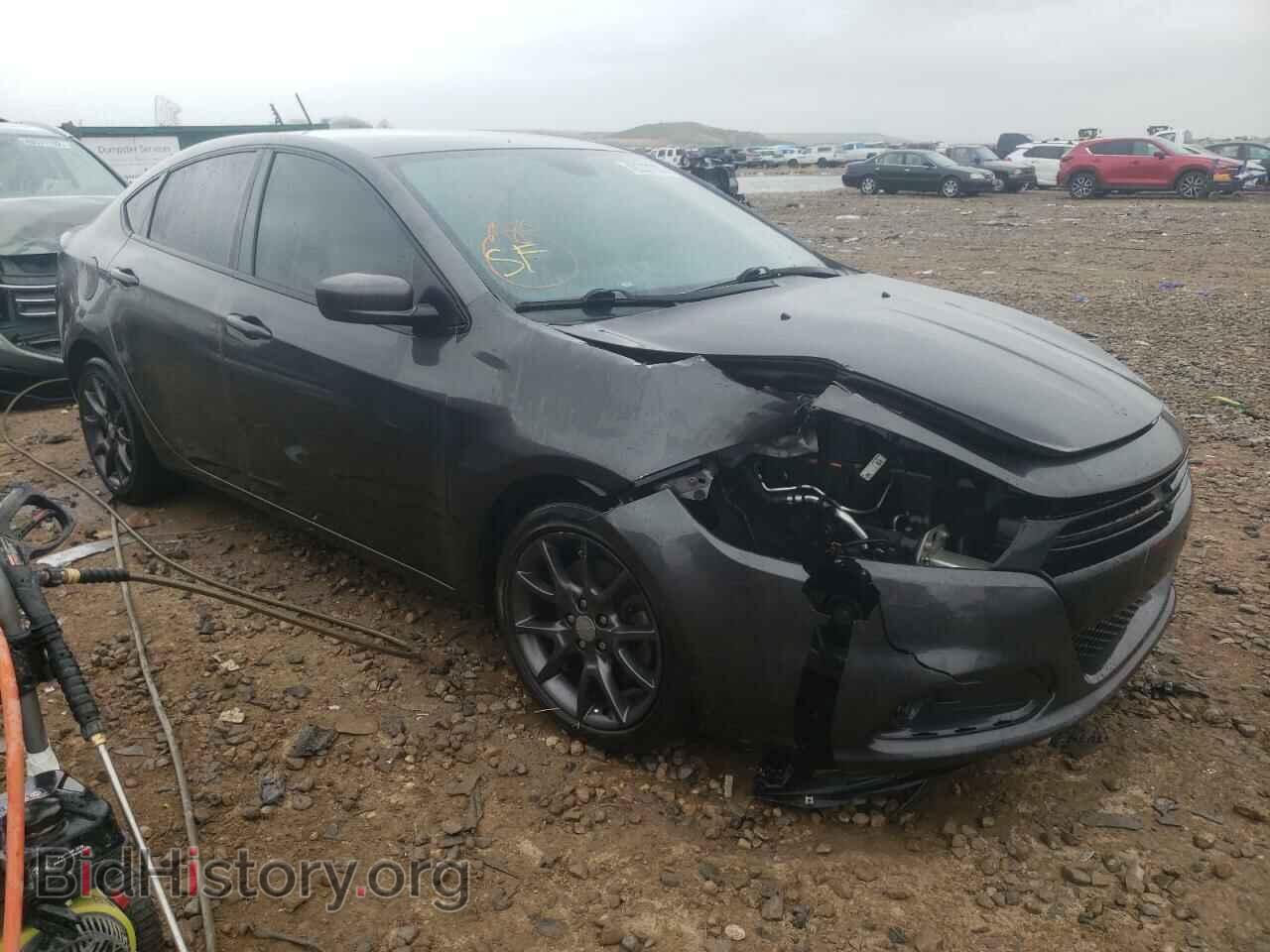 Фотография 1C3CDFBB2GD592415 - DODGE DART 2016
