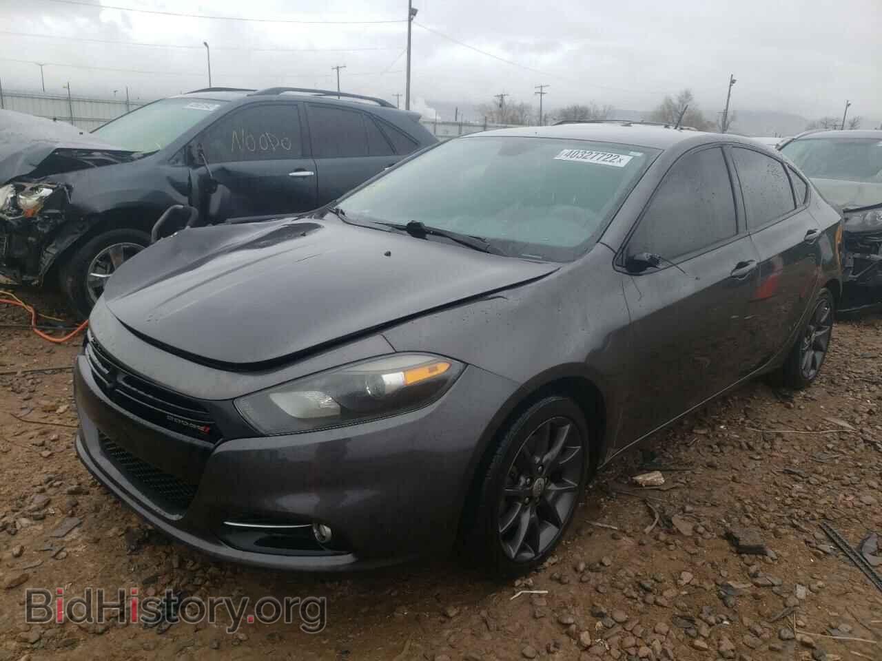 2016 DODGE DART - VIN: 1C3CDFBB2GD592415 - Фото 2