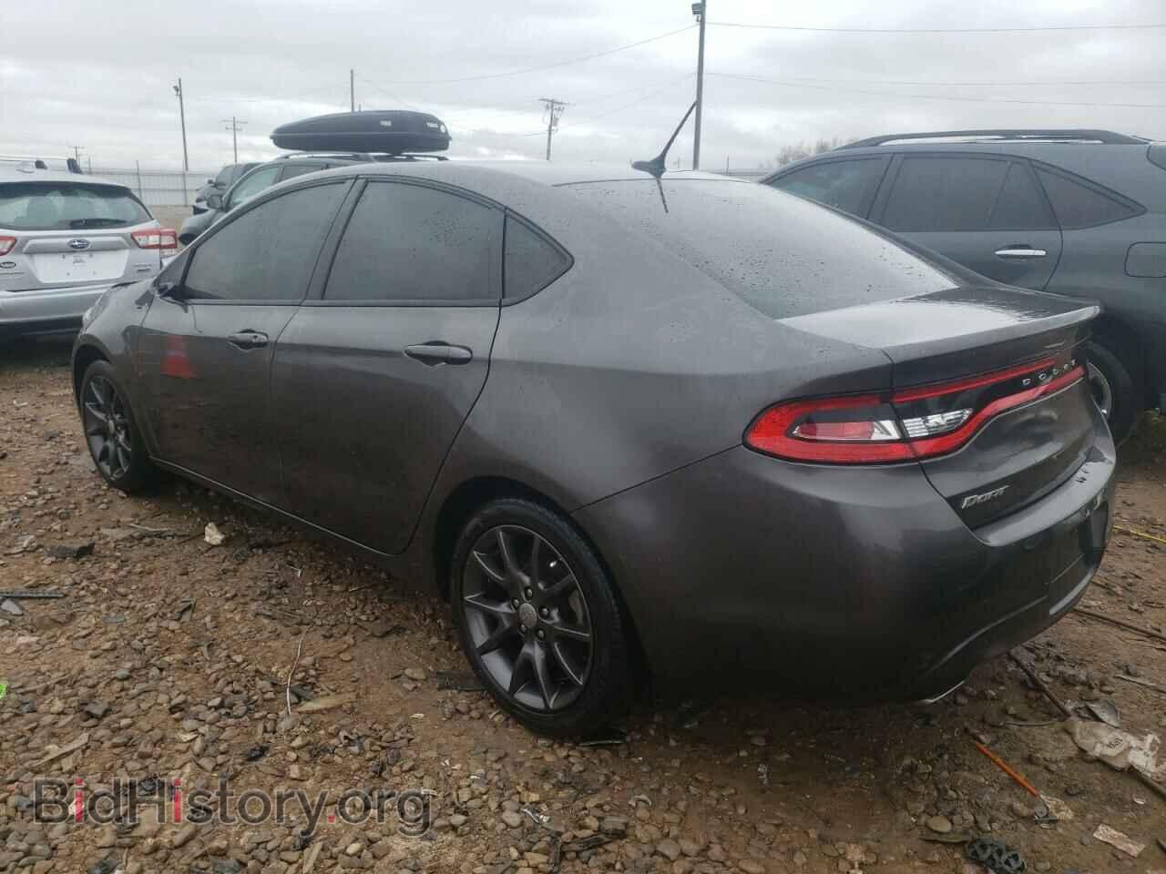 2016 DODGE DART - VIN: 1C3CDFBB2GD592415 - Фото 3