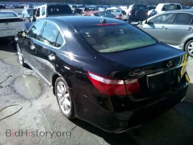 2008 LEXUS LS460 - VIN: JTHBL46F585063255 - Фото 3