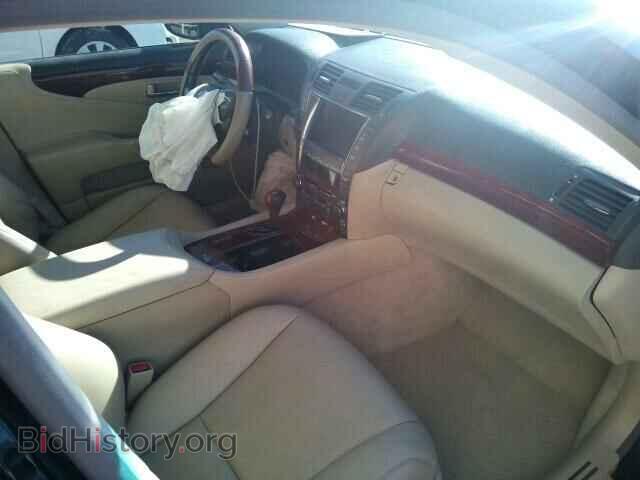 2008 LEXUS LS460 - VIN: JTHBL46F585063255 - Фото 5