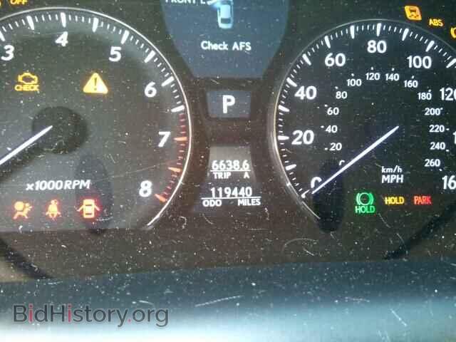 2008 LEXUS LS460 - VIN: JTHBL46F585063255 - Фото 8