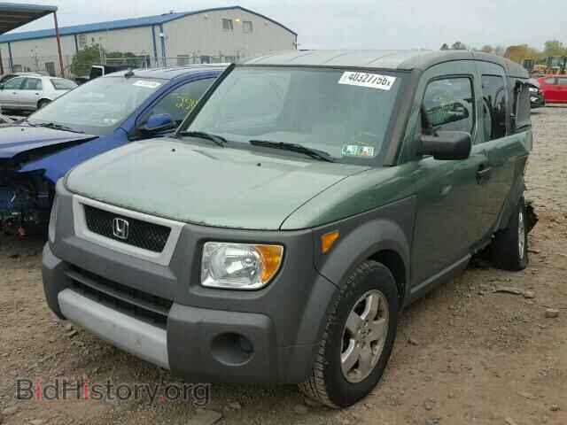 2004 HONDA ELEMENT - VIN: 5J6YH28564L010845 - Фото 2