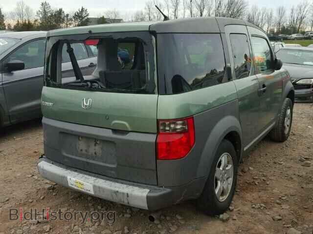 2004 HONDA ELEMENT - VIN: 5J6YH28564L010845 - Фото 4