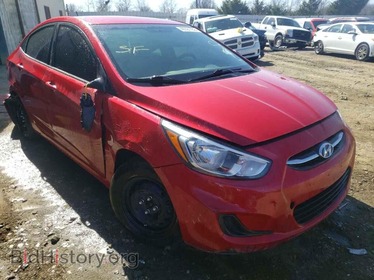 Photo KMHCT4AE5HU179772 - HYUNDAI ACCENT 2017