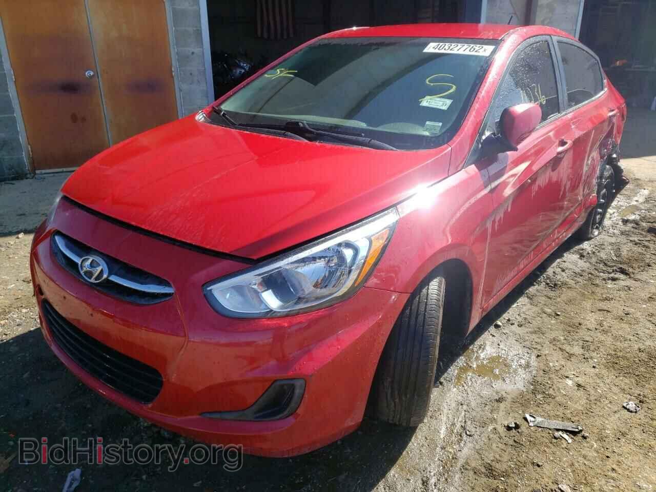 2017 HYUNDAI ACCENT - VIN: KMHCT4AE5HU179772 - Фото 2