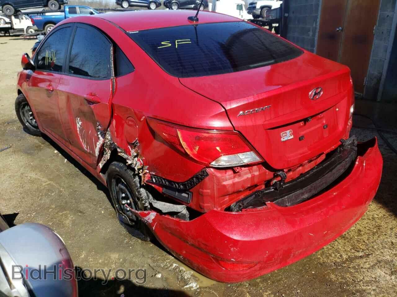 2017 HYUNDAI ACCENT - VIN: KMHCT4AE5HU179772 - Фото 3