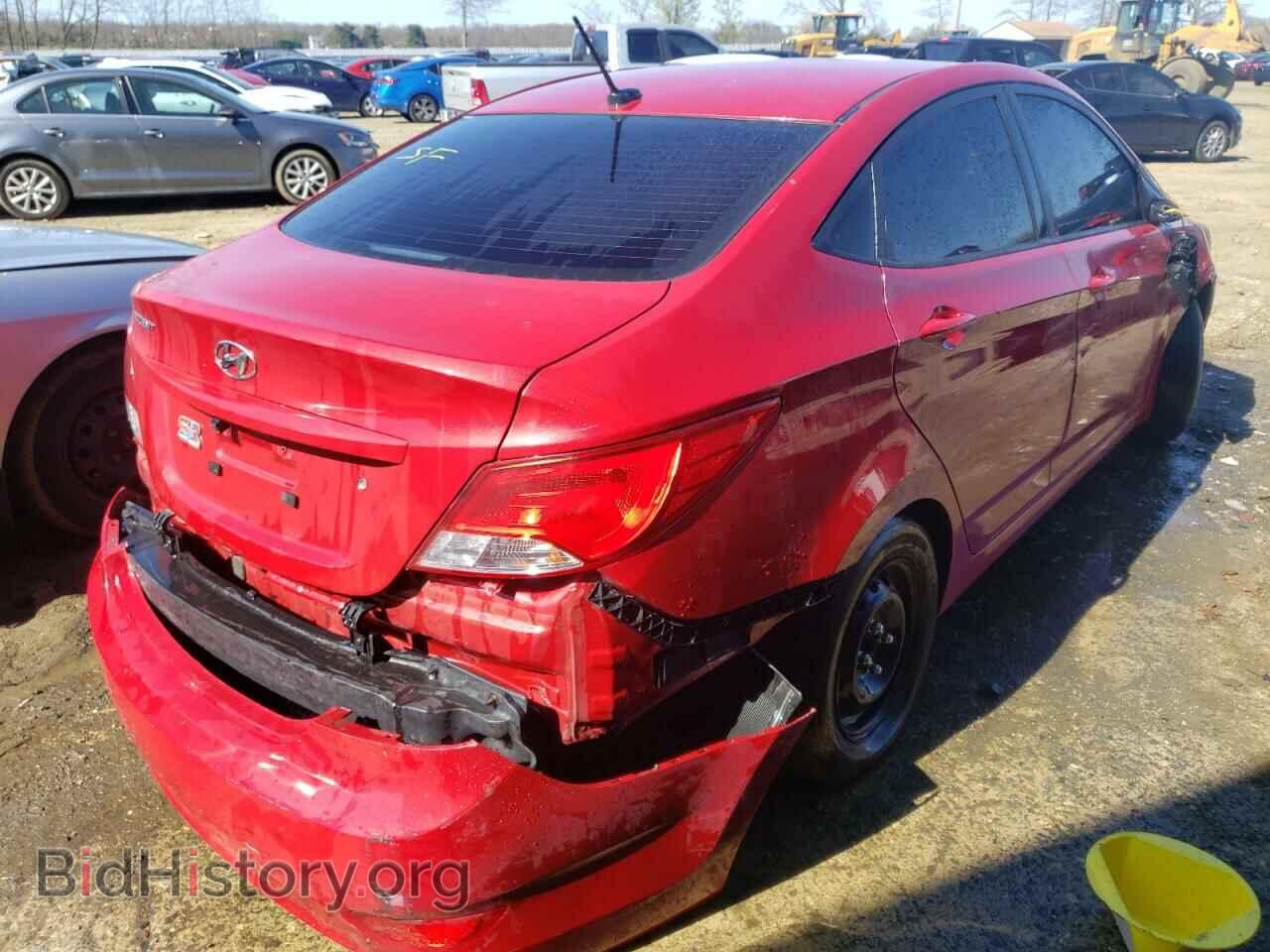 2017 HYUNDAI ACCENT - VIN: KMHCT4AE5HU179772 - Фото 4