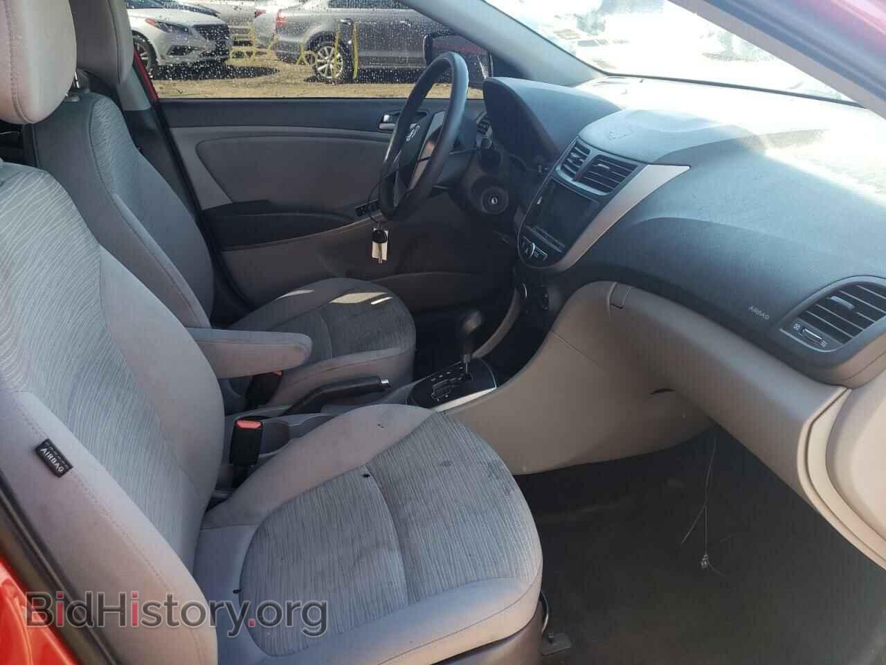 2017 HYUNDAI ACCENT - VIN: KMHCT4AE5HU179772 - Фото 5