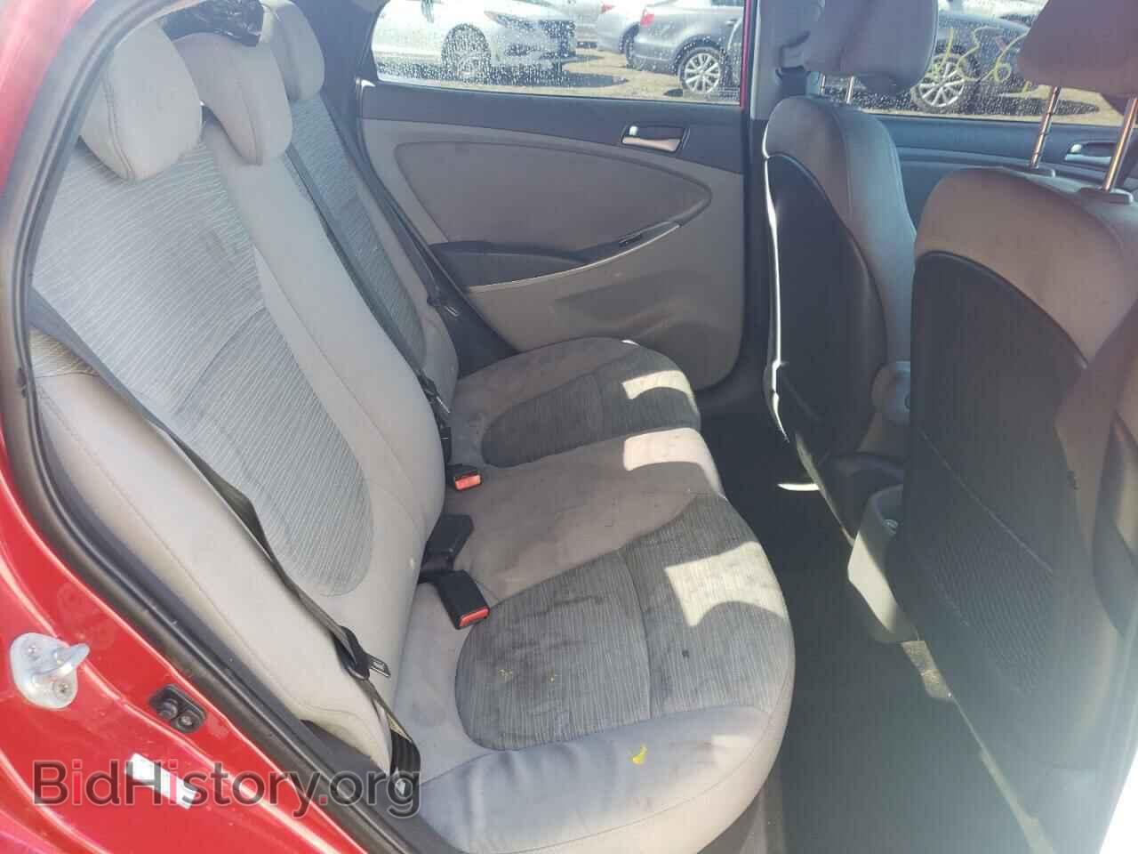 2017 HYUNDAI ACCENT - VIN: KMHCT4AE5HU179772 - Фото 6