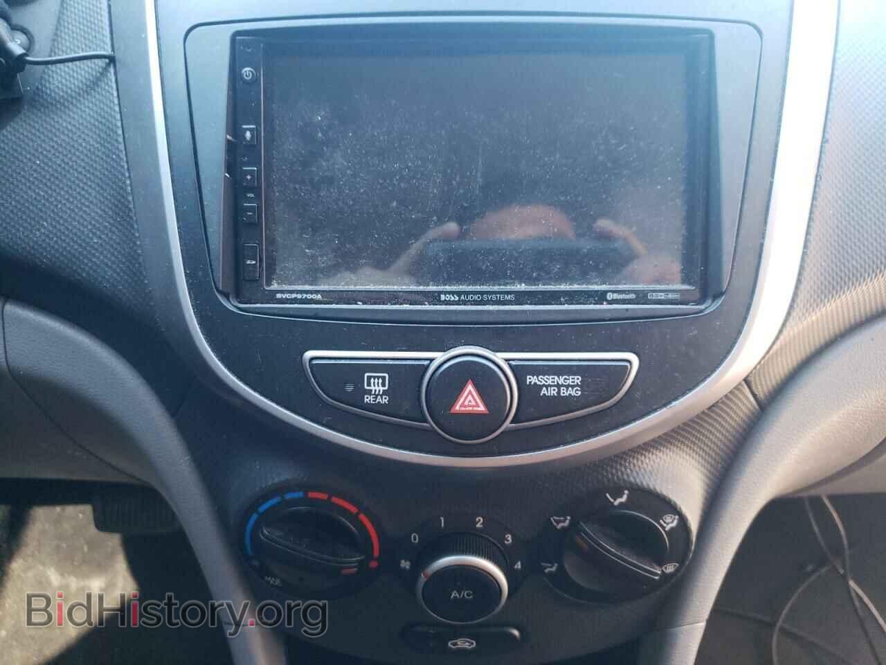 2017 HYUNDAI ACCENT - VIN: KMHCT4AE5HU179772 - Фото 9