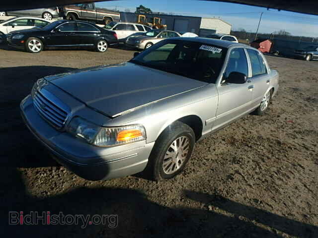 2004 FORD CROWN VIC - VIN: 2FAFP74W54X123643 - Фото 2