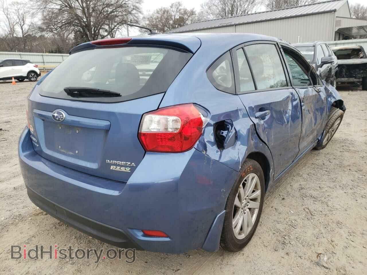 2015 SUBARU IMPREZA - VIN: JF1GPAC61FH277062 - Фото 4