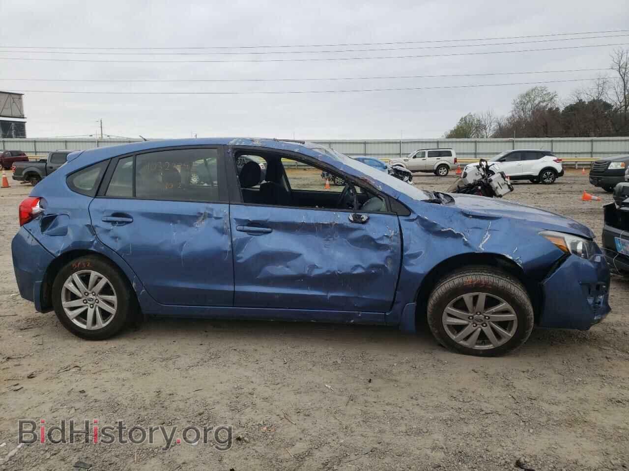 2015 SUBARU IMPREZA - VIN: JF1GPAC61FH277062 - Фото 9