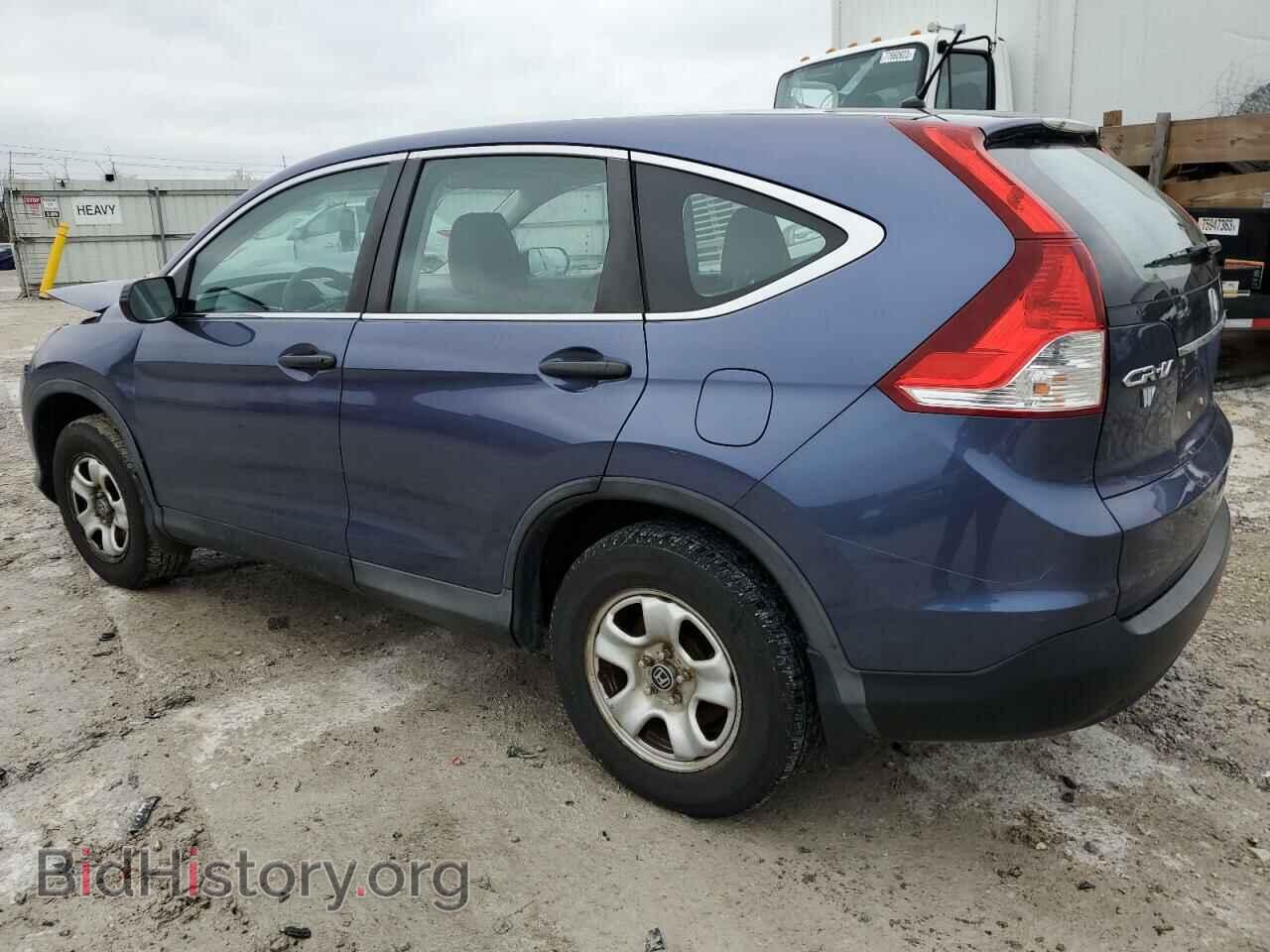 2013 HONDA CRV - VIN: 2HKRM4H34DH658401 - Фото 2