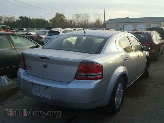 2008 DODGE AVENGER - VIN: 1B3LC46K48N656870 - Фото 4