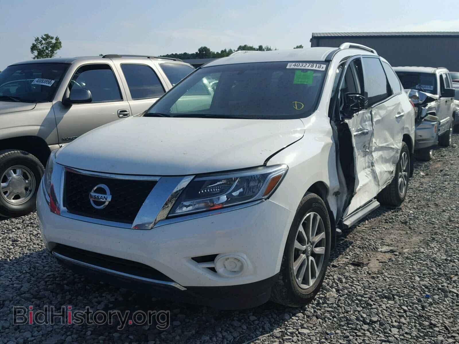 2015 NISSAN PATHFINDER - VIN: 5N1AR2MNXFC721117 - Фото 2
