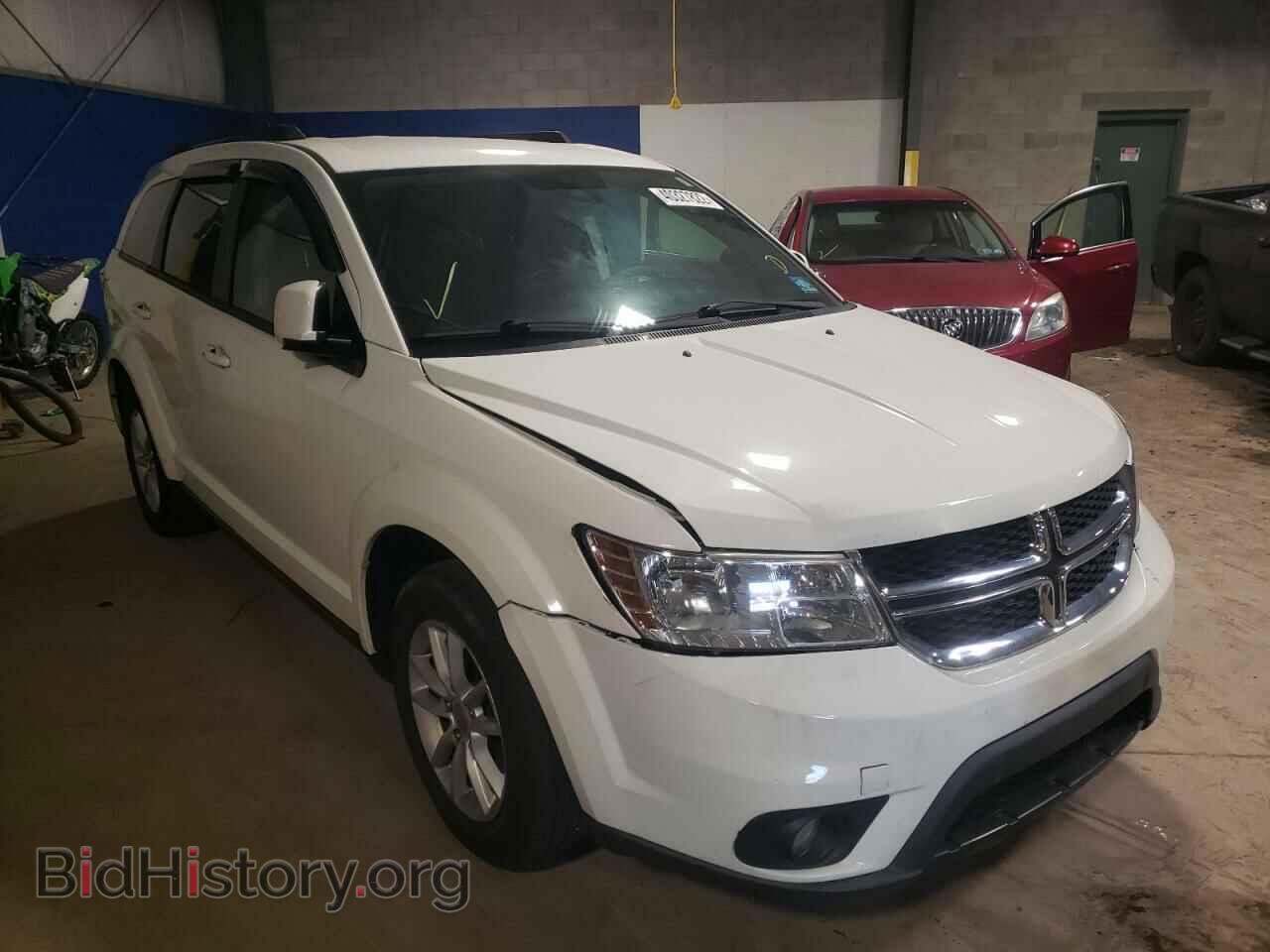 Фотография 3C4PDCBBXFT604590 - DODGE JOURNEY 2015
