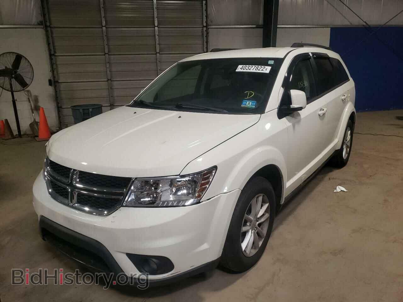 2015 DODGE JOURNEY - VIN: 3C4PDCBBXFT604590 - Фото 2